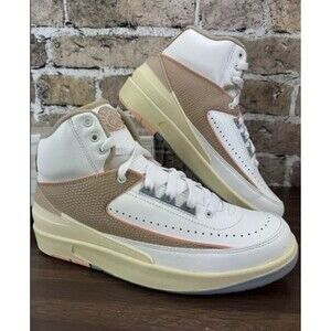Nike Air Jordan 2 Retro Sneakers Shoes DX4400-118 Women's Size 9.5